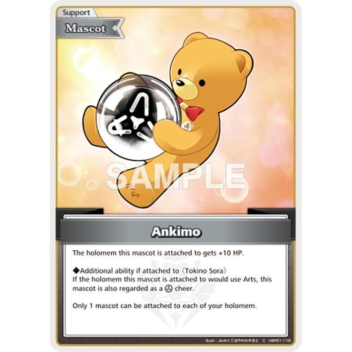 Image for Ankimo (C) (hBP01-118) (BP01E) - hololive OFFICIAL CARD GAME
