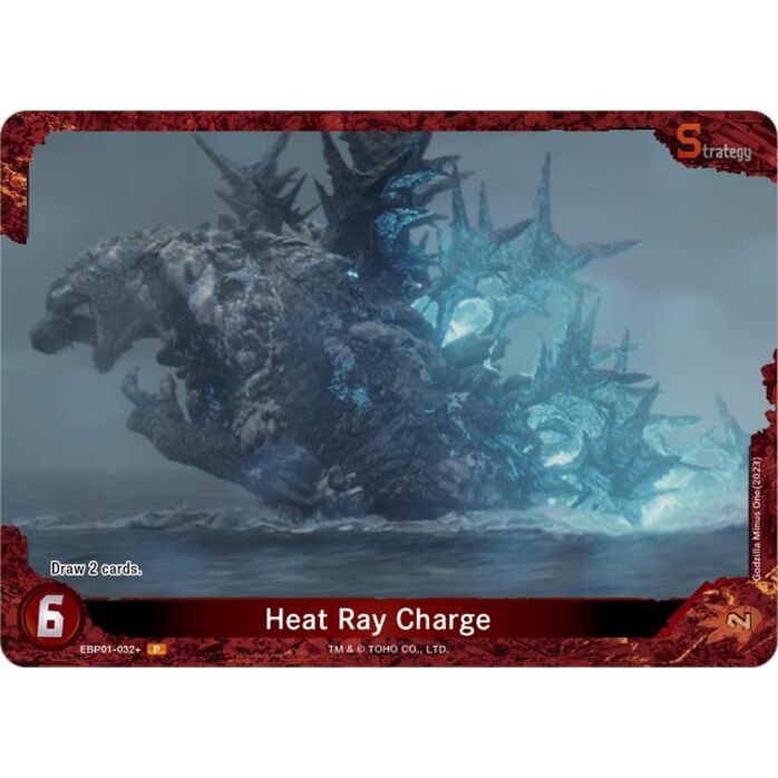 Image for Heat Ray Charge (EBP01-032+) (EBP01-032+) - Godzilla Card Game