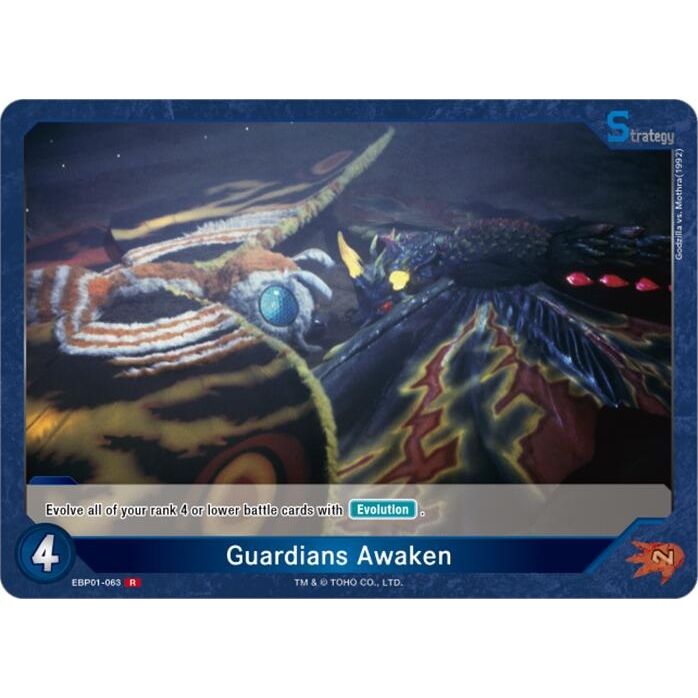Image for Guardians Awaken (EBP01-063) (EBP01-063) - Godzilla Card Game