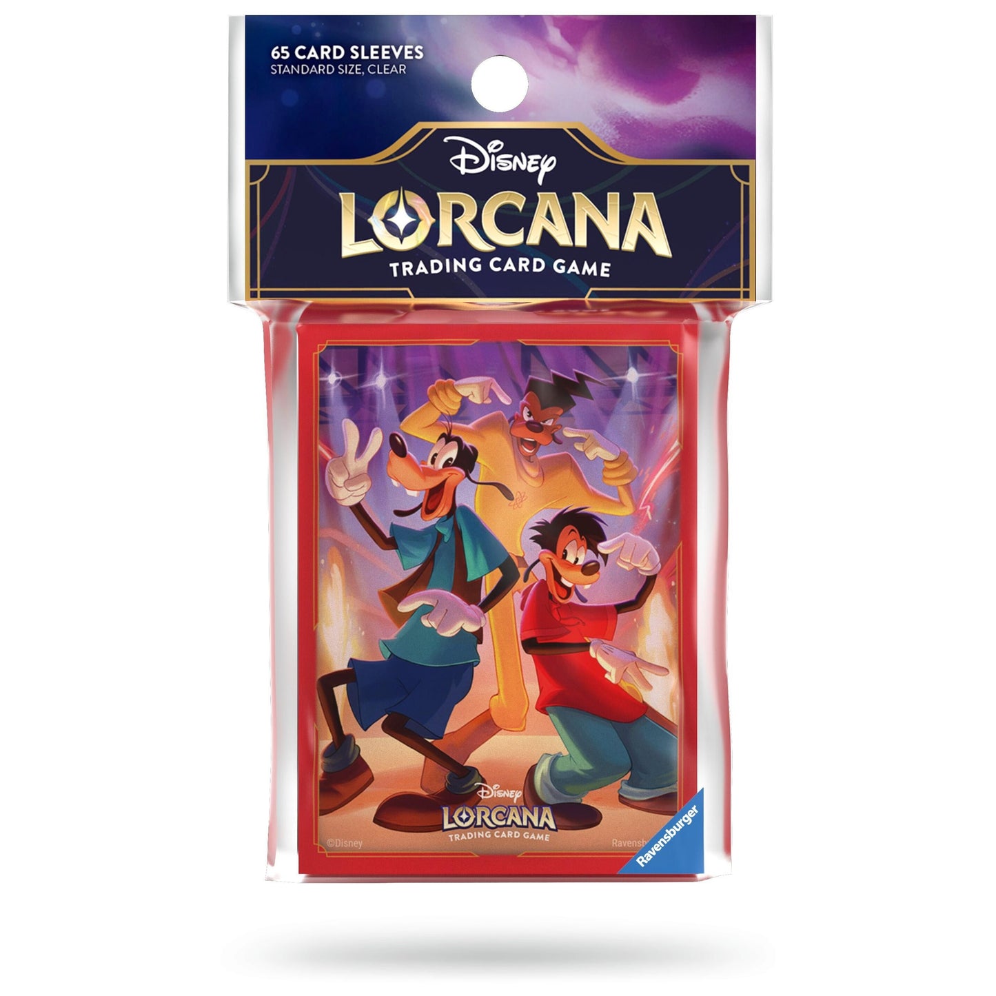Image for Disney Lorcana Card Sleeves - Goof Troop (65-Pack) - Card Sleeves