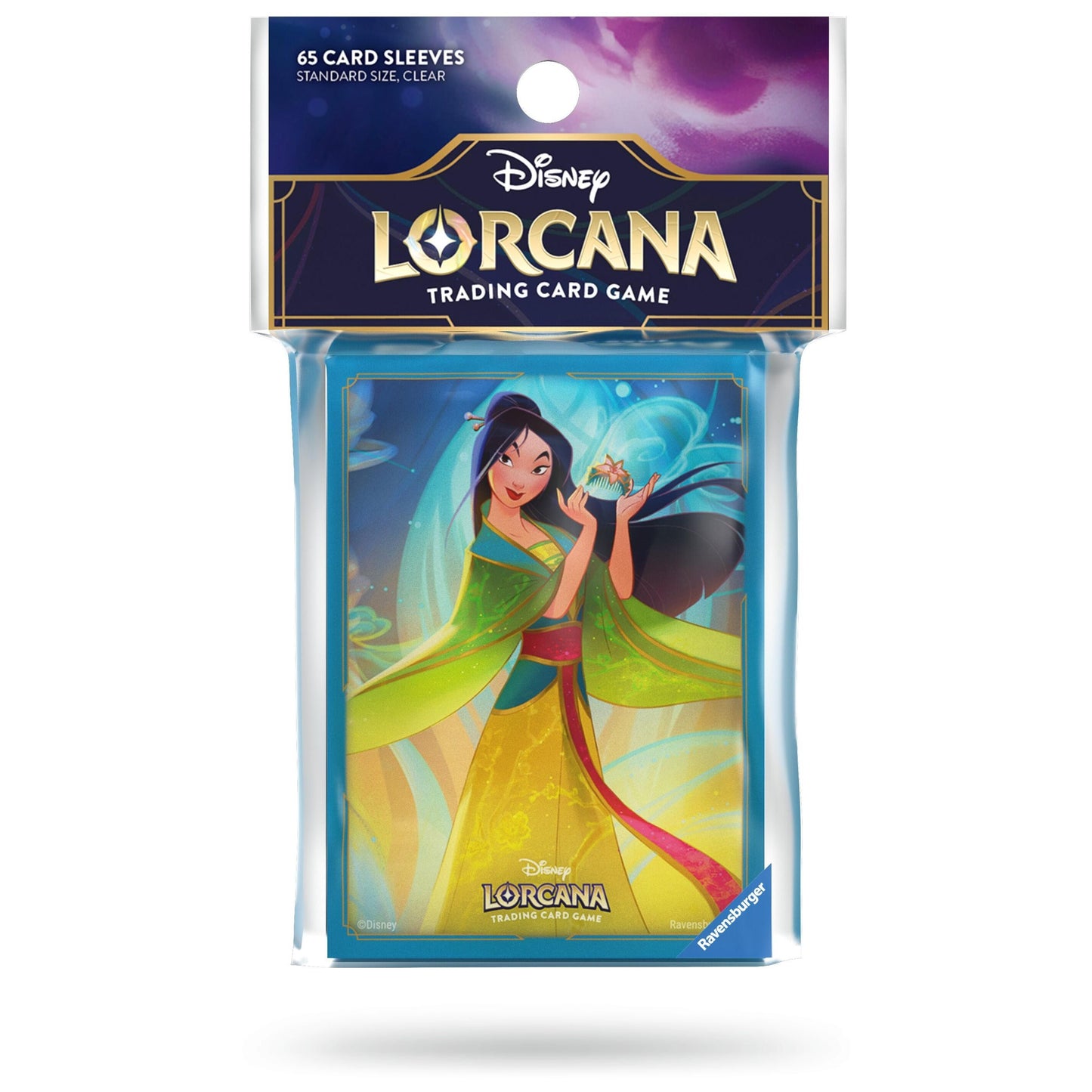 Image for Disney Lorcana Card Sleeves - Mulan (With Comb) (65-Pack) - Card Sleeves