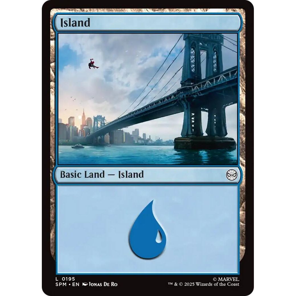 Image for Island (0195) (195) (SPM) - Magic: The Gathering