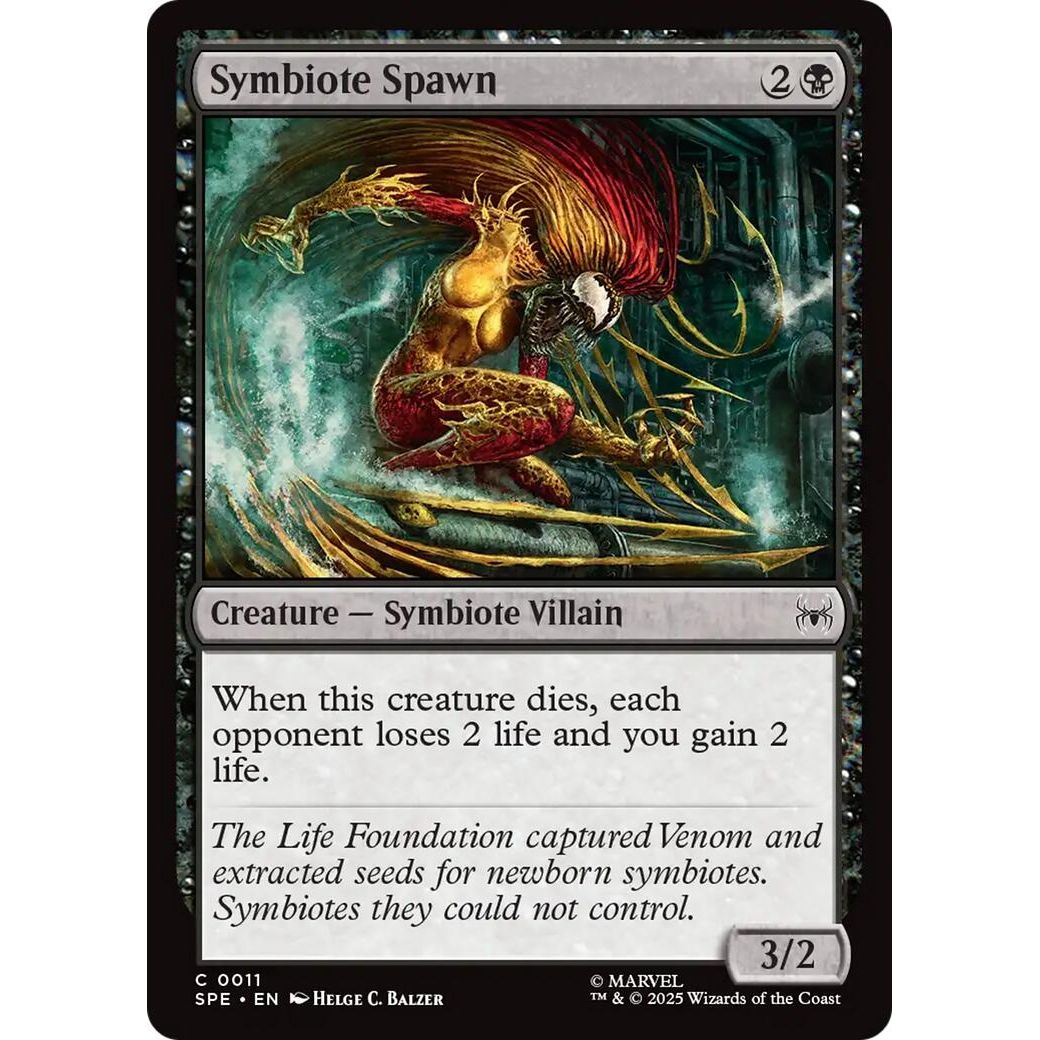 Image for Symbiote Spawn (11) (SPE) - Magic: The Gathering