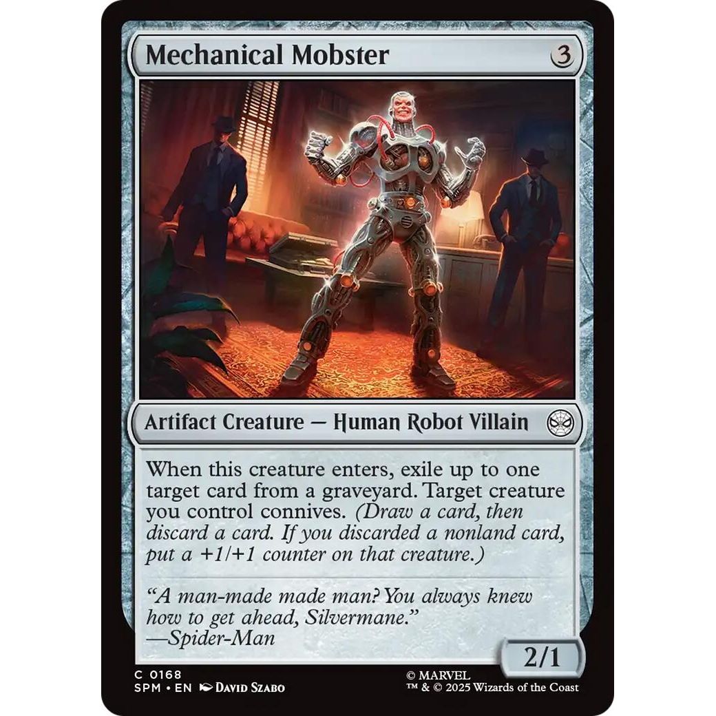 Image for Mechanical Mobster (168) (SPM) - Magic: The Gathering