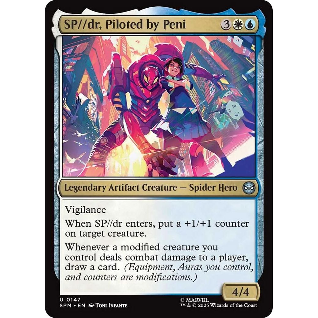 Image for SP//dr, Piloted by Peni (147) (SPM) - Magic: The Gathering