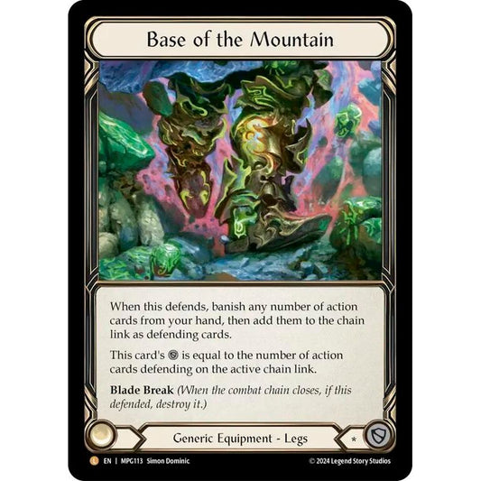 Image for Base of the Mountain (MPG113) - Flesh and Blood TCG