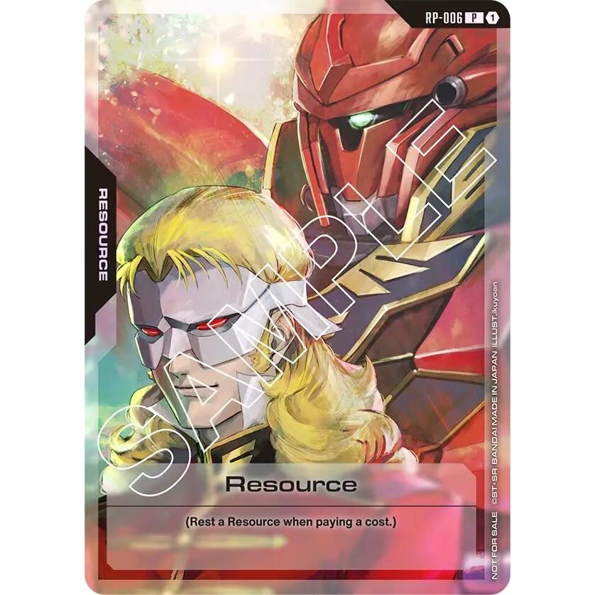 Image for Resource (RP-006) (Mobile Suit Gundam Unicorn) (RP-006) (RP) - Gundam Card Game