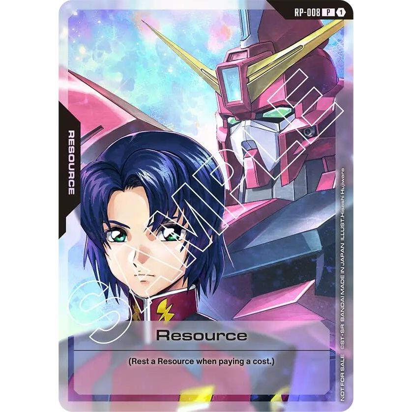 Image for Resource (RP-008) (Mobile Suit Gundam SEED) (RP-008) (RP) - Gundam Card Game