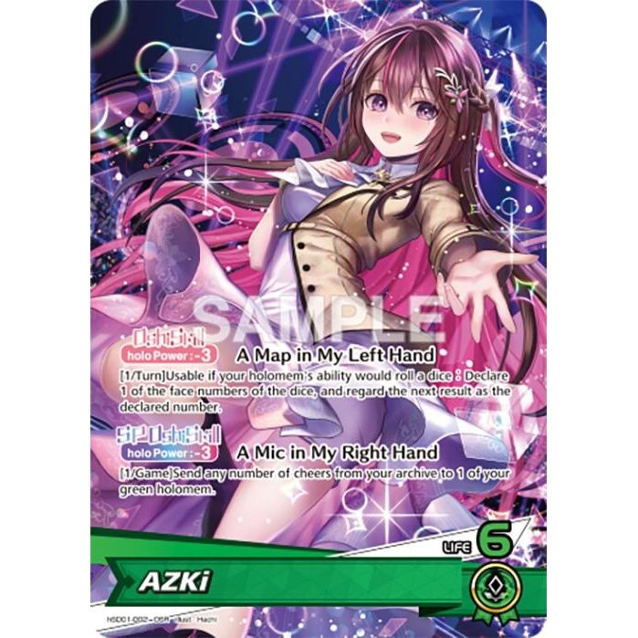 Image for AZKi (OSR) (hSD01-002) (SD01E) - hololive OFFICIAL CARD GAME