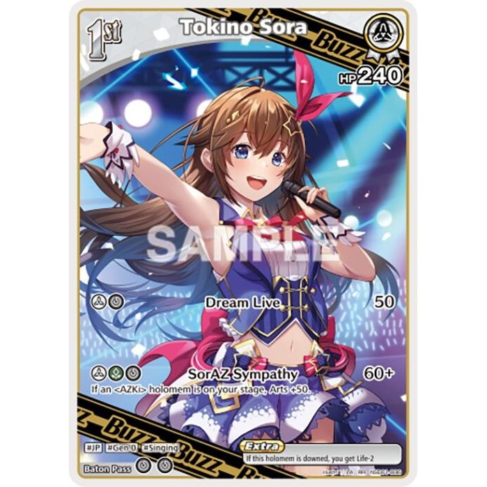 Image for Tokino Sora (RR) (hSD01-006) (SD01E) - hololive OFFICIAL CARD GAME
