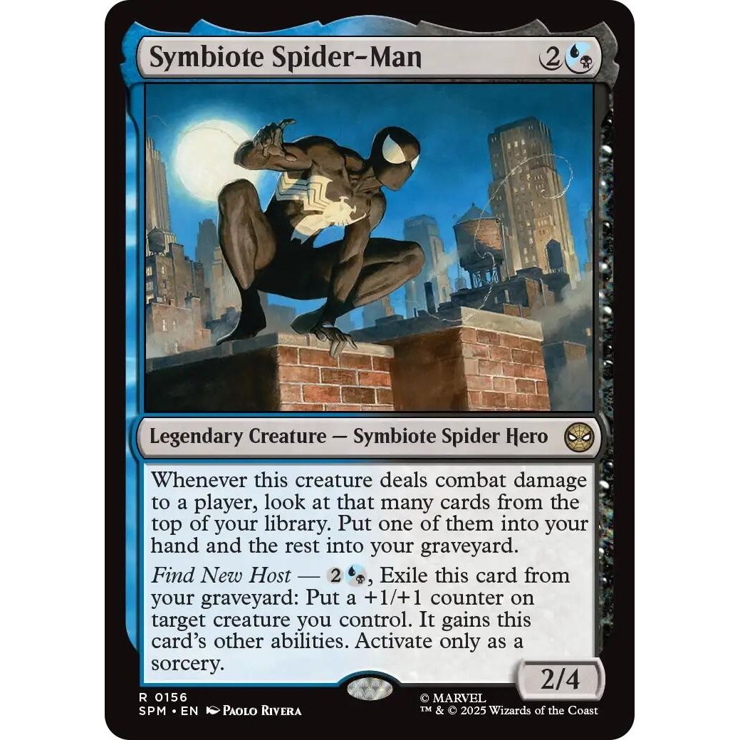 Image for Symbiote Spider-Man (156) (SPM) - Magic: The Gathering