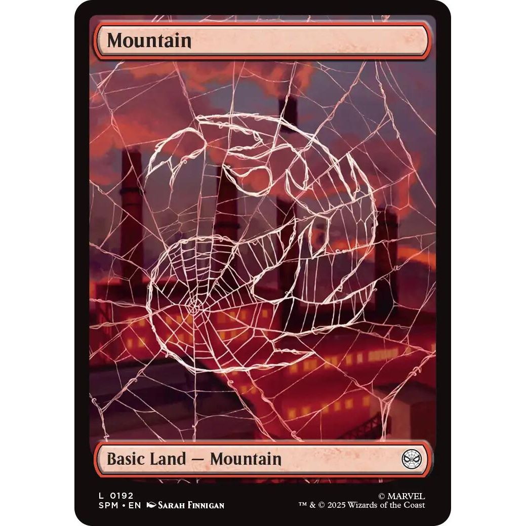 Image for Mountain (0192) (192) (SPM) - Magic: The Gathering