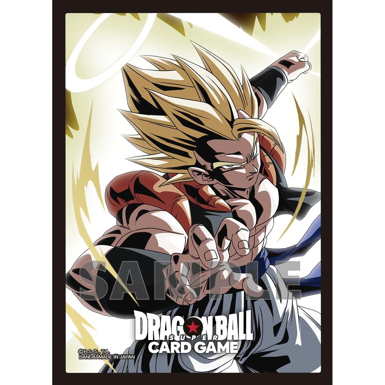 Image for Dragon Ball Super Fusion World Card Game Official Sleeves 03 - Gogeta (64-Pack) - Card Sleeves