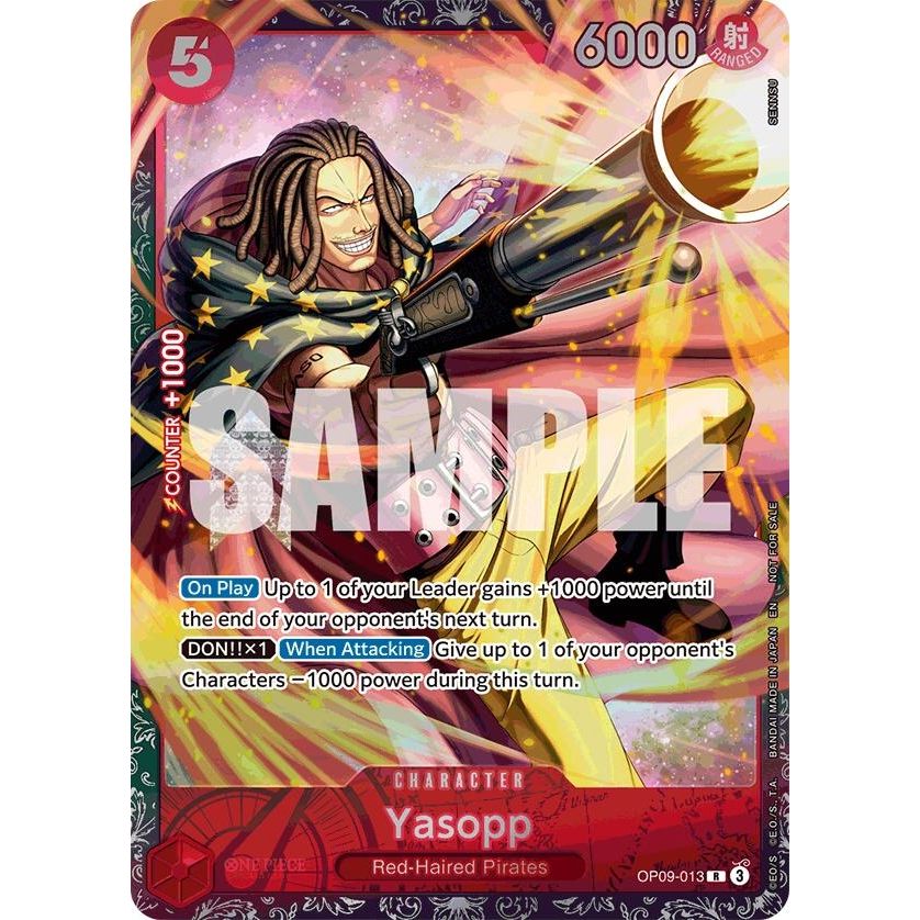 Image for Yasopp (Championship 25-26 Offline Regionals Season 2) (OP09-013) (OP-PR) - One Piece Card Game