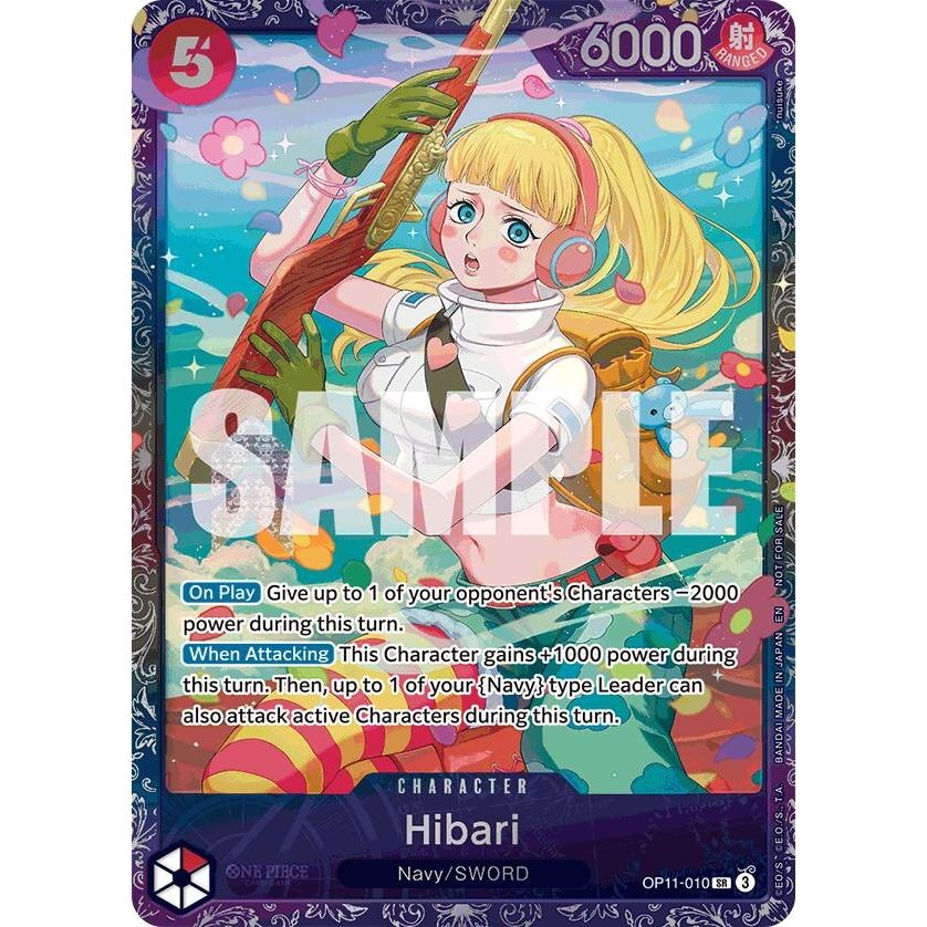 Image for Hibari (Treasure Cup August 2025) (OP11-010) (OP-PR) - One Piece Card Game