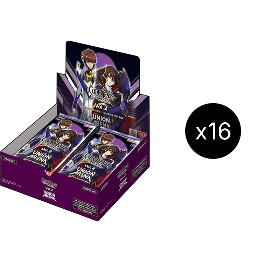 Image for CODE GEASS: Lelouch of the Rebellion Vol.2 - Booster Box Case - Union Arena