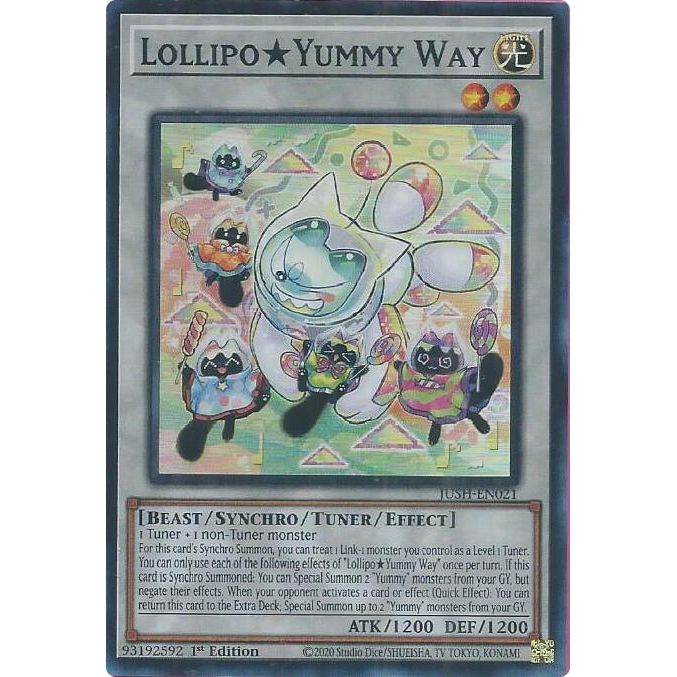 Image for LollipoYummy Way (Super Rare) (JUSH-EN021) (JUSH) - YuGiOh