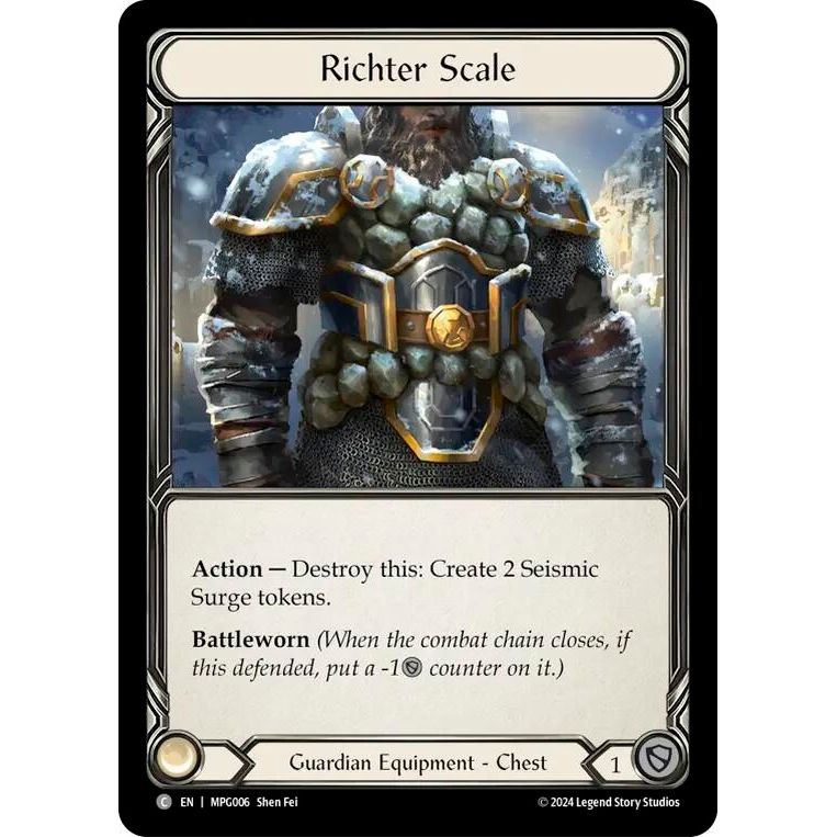Image for Richter Scale (MPG006) - Flesh and Blood TCG