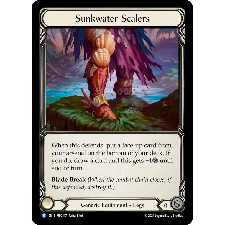 Image for Sunkwater Scalers (MPG117) - Flesh and Blood TCG