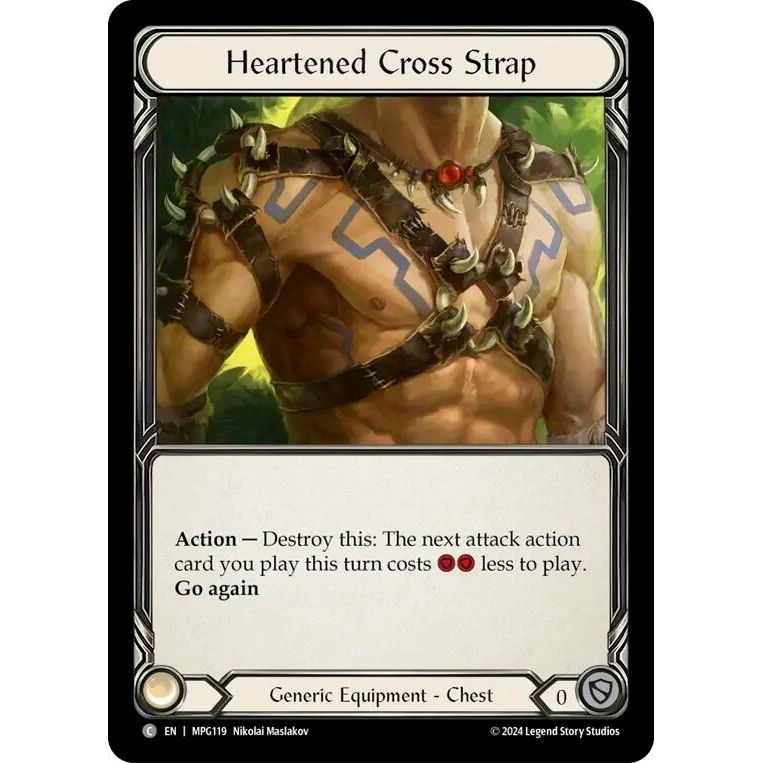 Image for Heartened Cross Strap (MPG119) - Flesh and Blood TCG