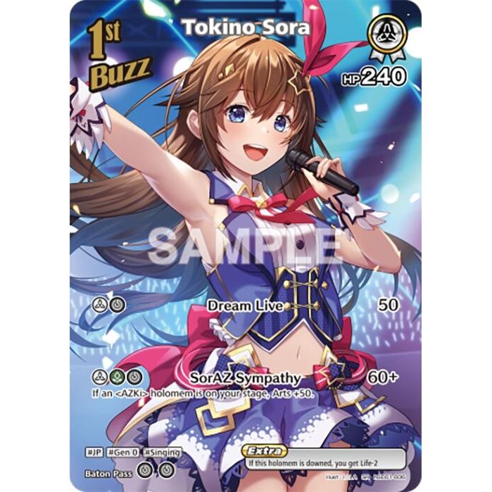 Image for Tokino Sora (SR) (hSD01-006) (hBP01-023) (BP01E) - hololive OFFICIAL CARD GAME