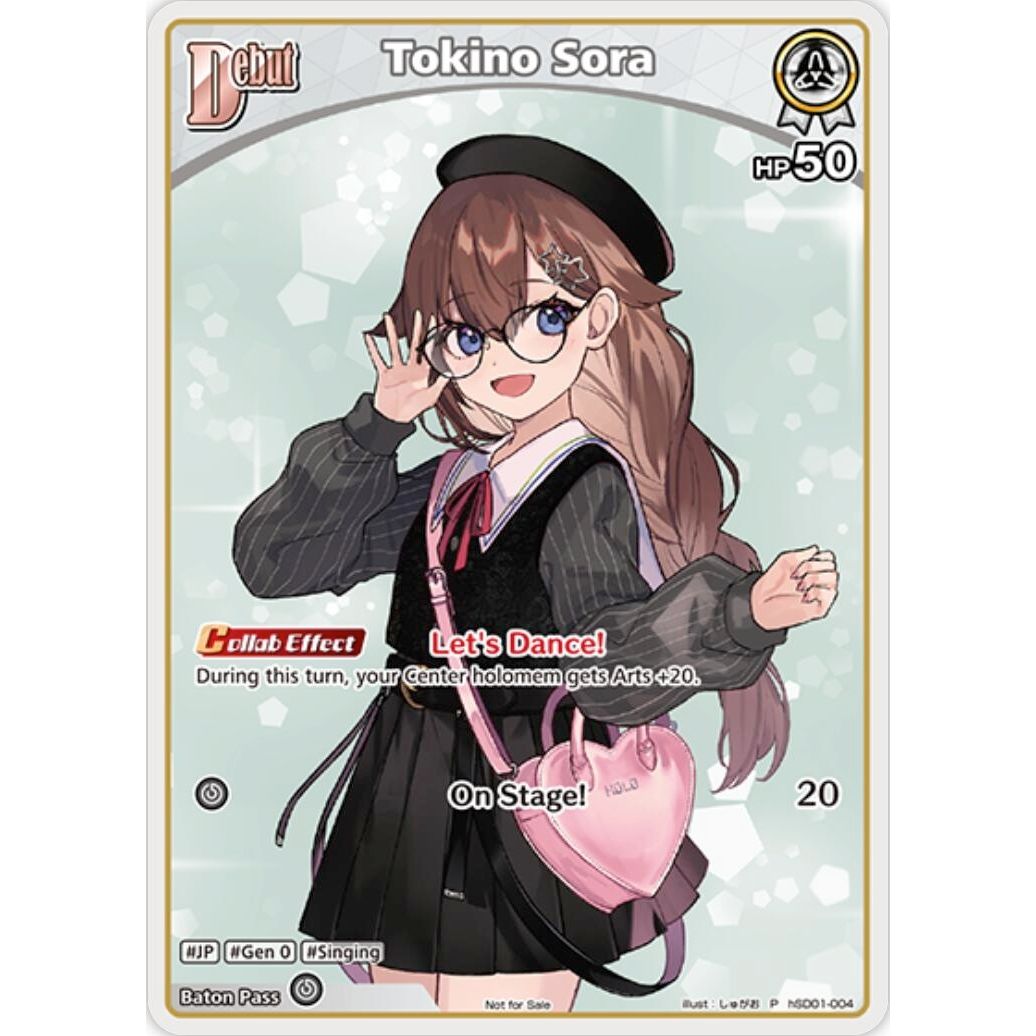 Image for Tokino Sora (P) (hSD01-004) (hSD01-004) (hOCGP) - hololive OFFICIAL CARD GAME