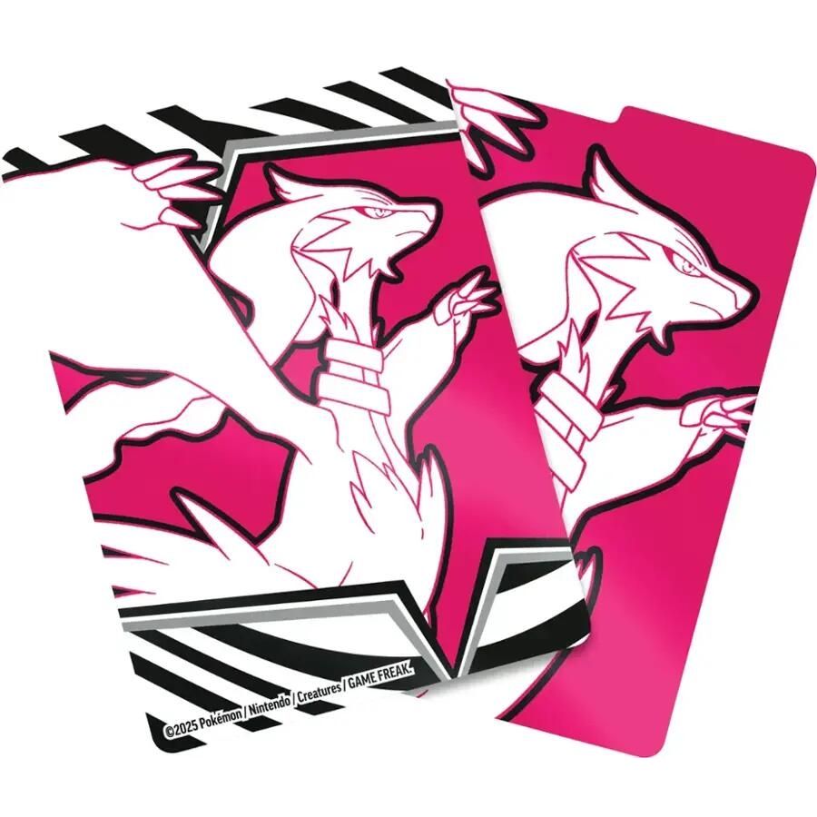 Image for White Flare Card Divider - Reshiram - Collectible Storage