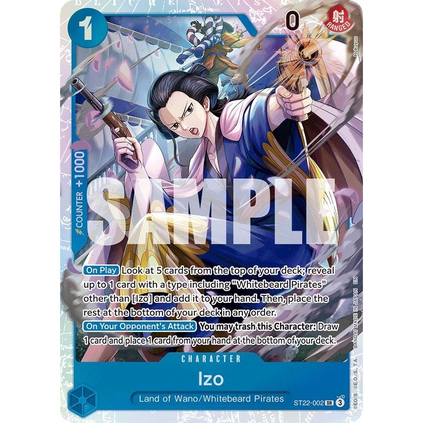 Image for Izo (ST22-002) (ST-22) - One Piece Card Game