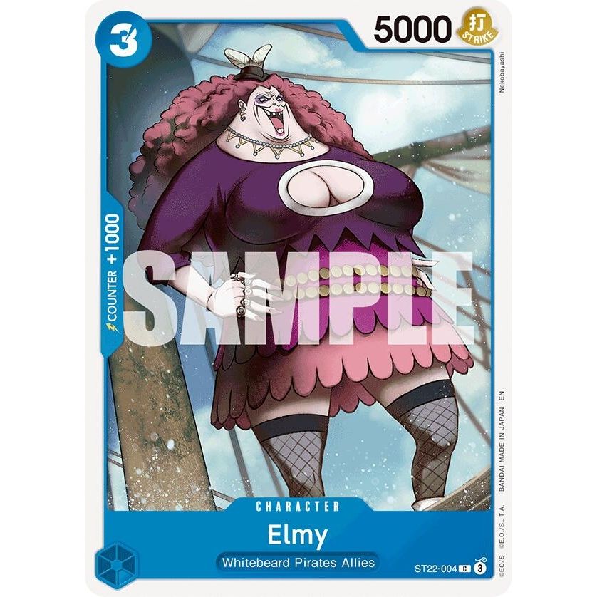 Image for Elmy (ST22-004) (ST-22) - One Piece Card Game