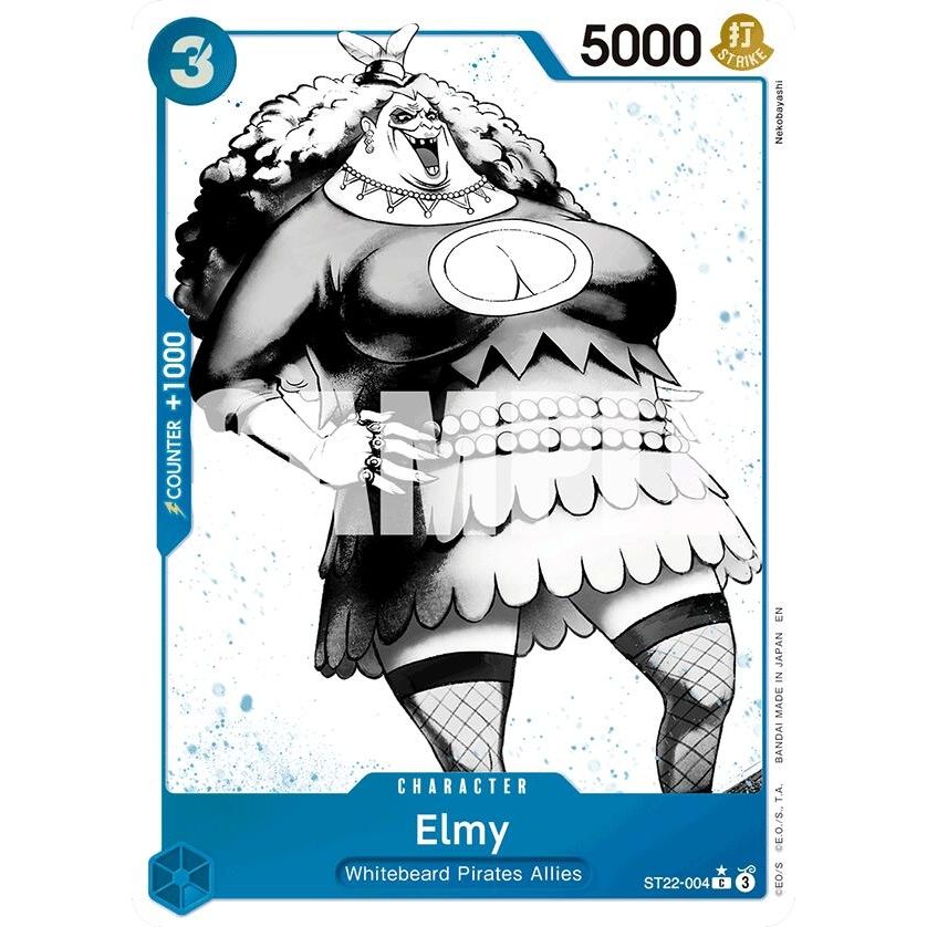 Image for Elmy (Parallel) (ST22-004) (ST-22) - One Piece Card Game