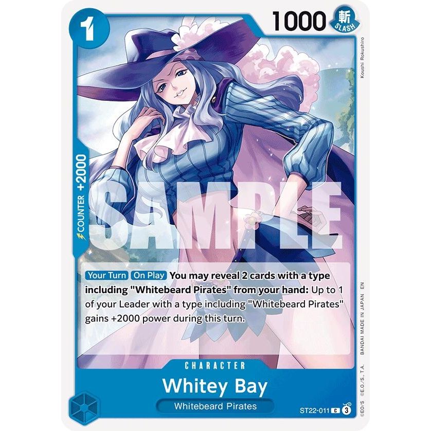 Image for Whitey Bay (ST22-011) (ST-22) - One Piece Card Game