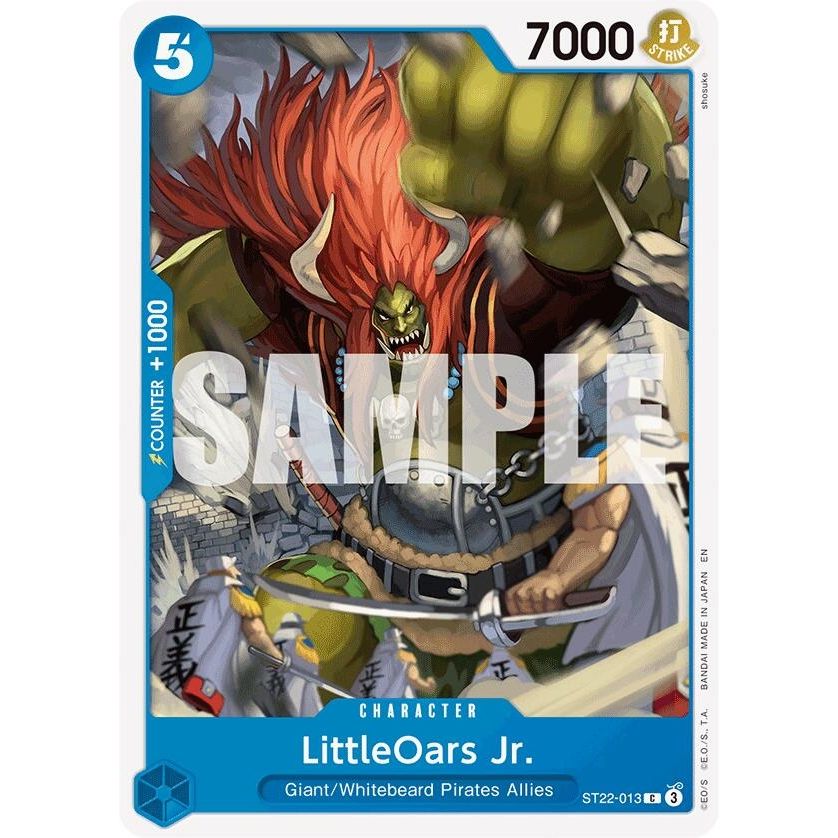Image for LittleOars Jr. (ST22-013) (ST-22) - One Piece Card Game