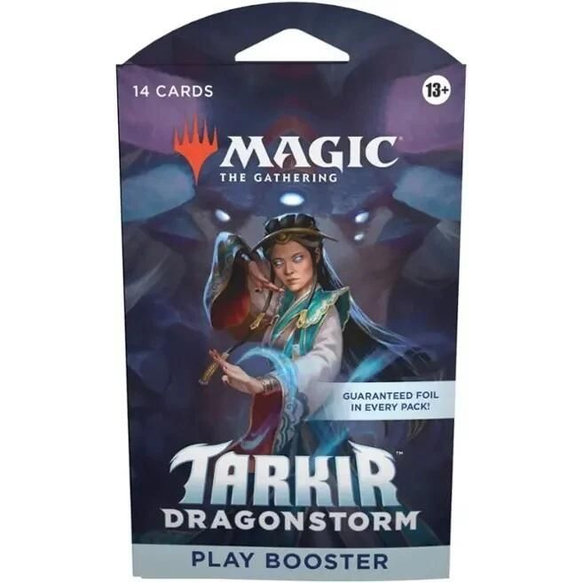 Image for Tarkir: Dragonstorm - Sleeved Play Booster Pack - Magic: The Gathering