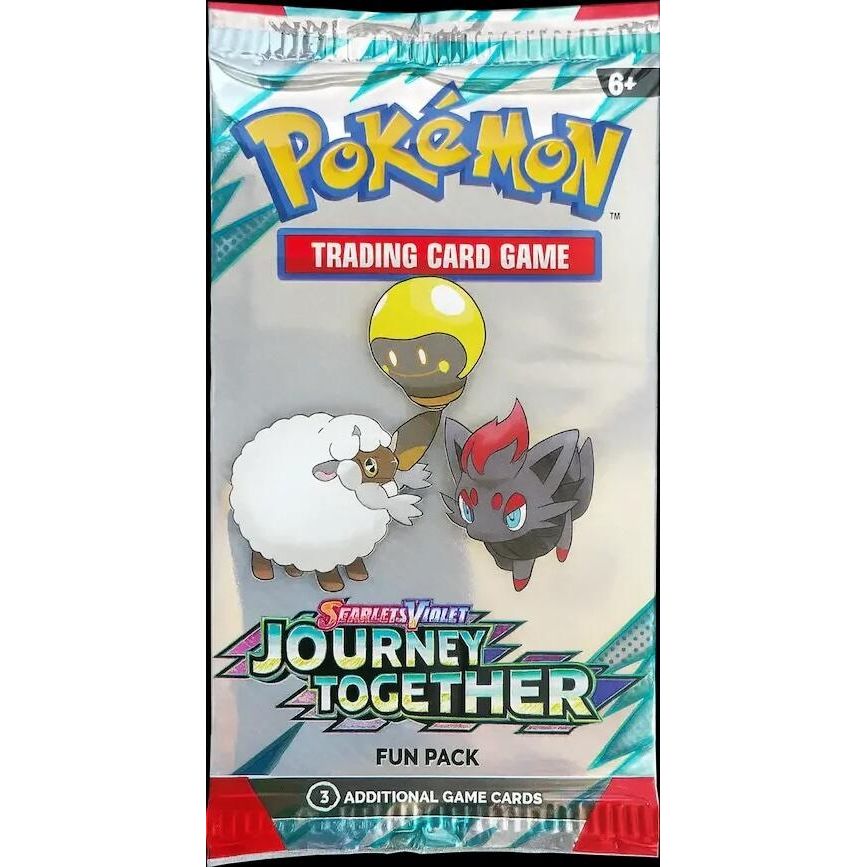 Image for Journey Together Fun Pack - Pokemon