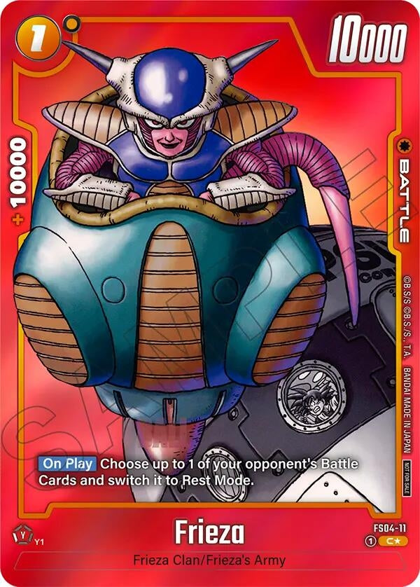 Image for Frieza - FS04-11 (Limited Pack MANGA Version 01) (FS04-11) (DBSFW_TPR) - Dragon Ball Super: Fusion World