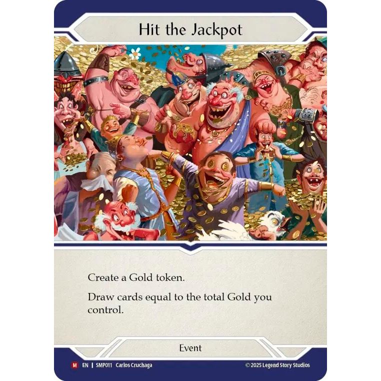Image for Hit the Jackpot (SMP011) - Flesh and Blood TCG