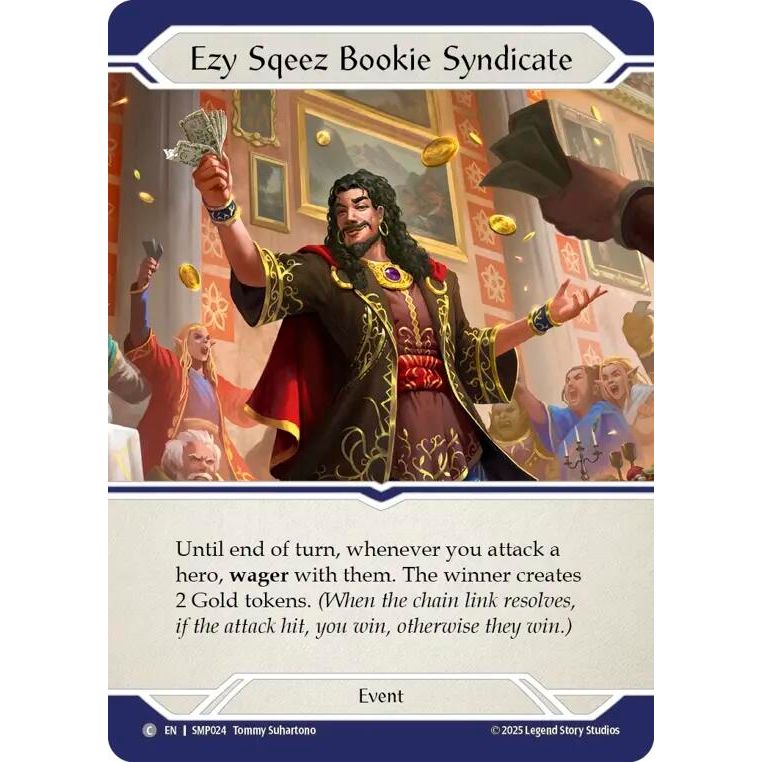Image for Ezy Sqeez Bookie Syndicate (SMP024) - Flesh and Blood TCG