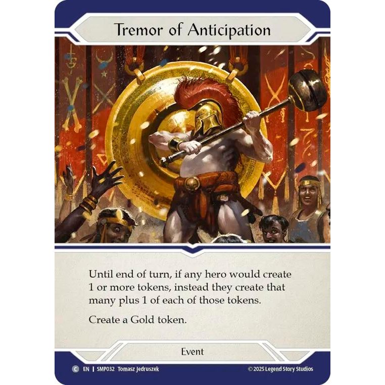 Image for Tremor of Anticipation (SMP032) - Flesh and Blood TCG