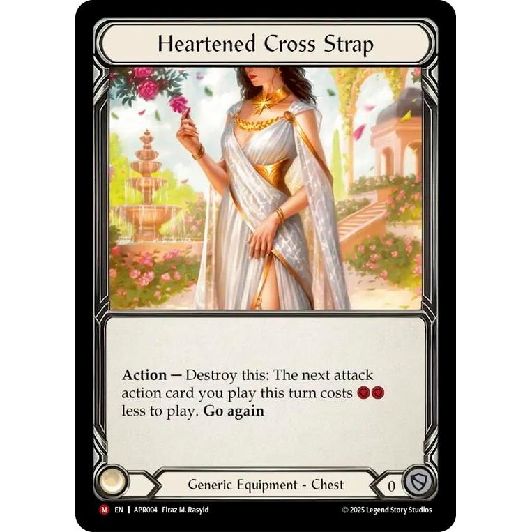 Image for Heartened Cross Strap (APR004) - Flesh and Blood TCG