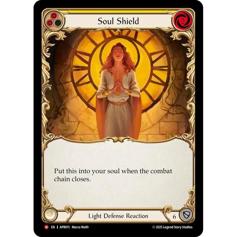 Image for Soul Shield (APR015) - Flesh and Blood TCG