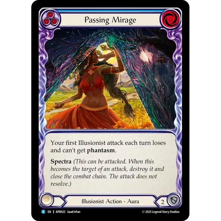 Image for Passing Mirage (APR025) - Flesh and Blood TCG