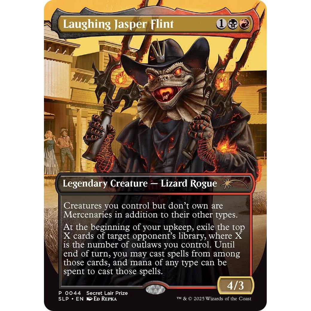 Image for Laughing Jasper Flint (44) (SLP) - Magic: The Gathering