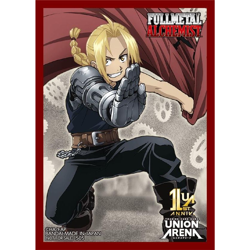 Image for Union Arena Rare Battle AP Card Sleeves - FULLMETAL ALCHEMIST (3-Pack) - Card Sleeves