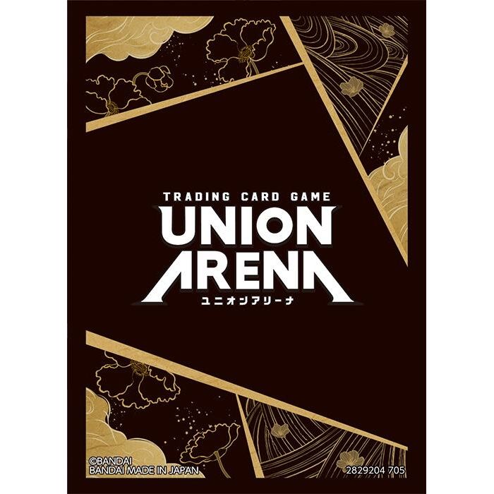 Image for Union Arena Official Sleeves - BANDAI Card Games Fest 25-26 - Japanese Style (60-Pack) - Card Sleeves