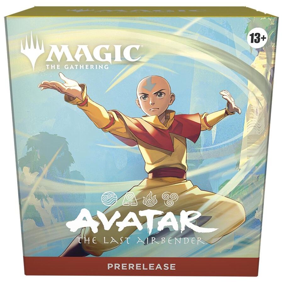 Image for Avatar: The Last Airbender - Prerelease Pack (Aang - White) - Magic: The Gathering