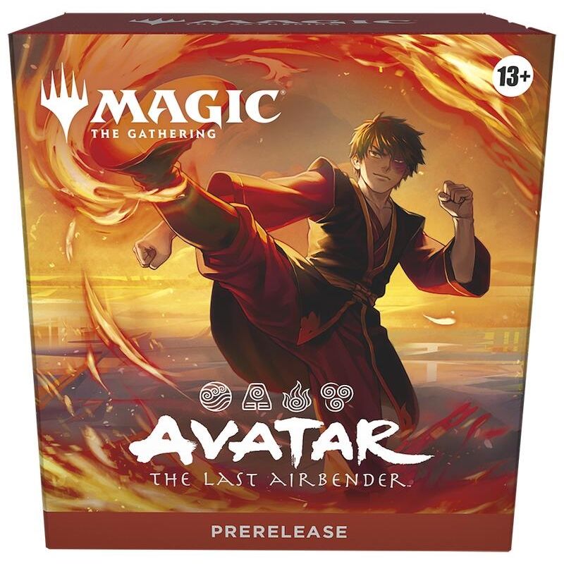 Image for Avatar: The Last Airbender - Prerelease Pack (Zuko - Red) - Magic: The Gathering