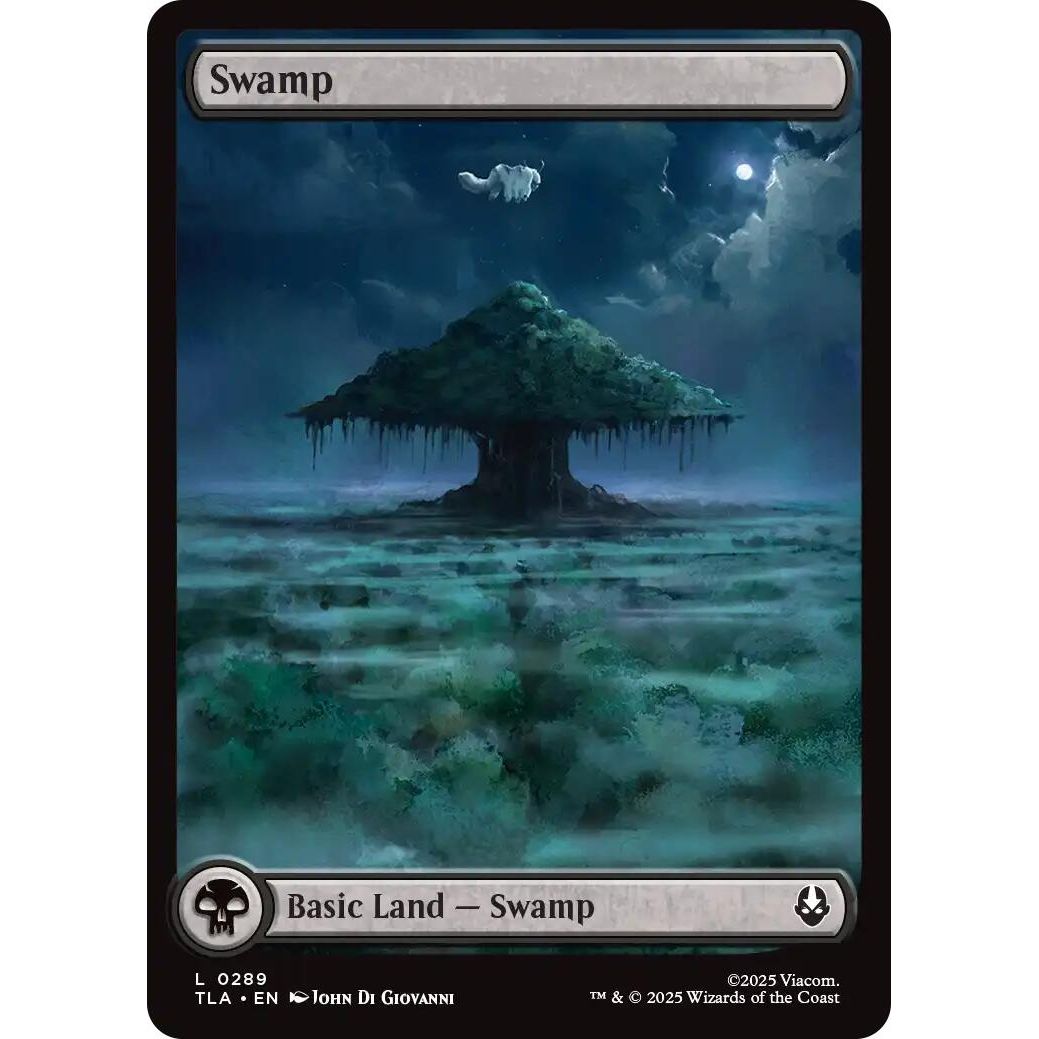 Image for Swamp (289) (289) (TLA) - Magic: The Gathering