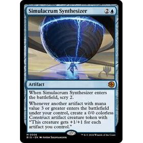 Simulacrum Synthesizer - Magic: The Gathering — Promo Pack Edge of Eternities (175)