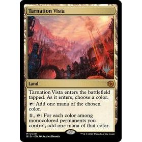 Tarnation Vista - Magic: The Gathering — Promo Pack Edge of Eternities (183)