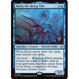 Kiora, the Rising Tide - Magic: The Gathering — Promo Pack Edge of Eternities (185)